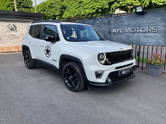 Jeep Renegade 120 Ch BVM6 Limited FWD Blanc de 2019