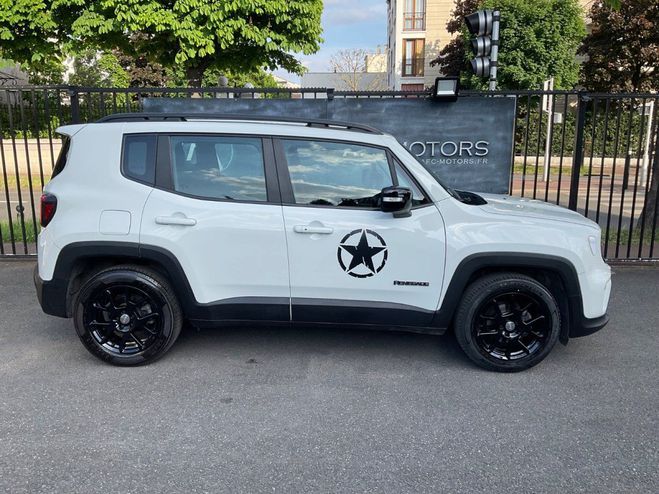 Jeep Renegade 120 Ch BVM6 Limited FWD Blanc de 2019