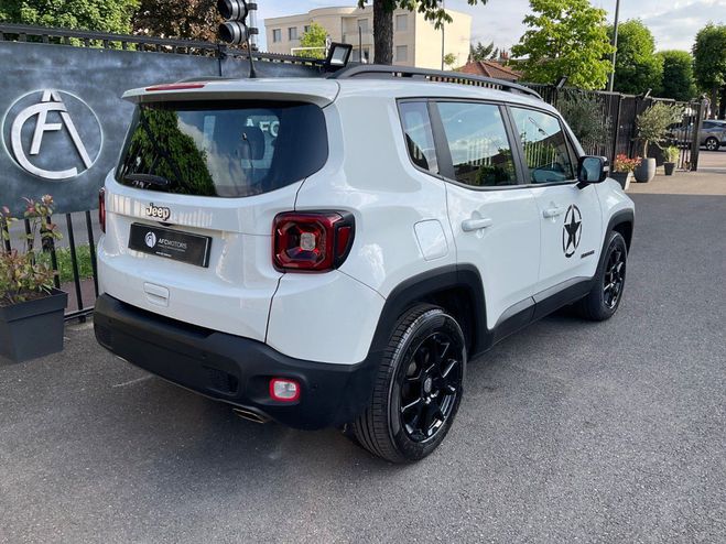 Jeep Renegade 120 Ch BVM6 Limited FWD Blanc de 2019