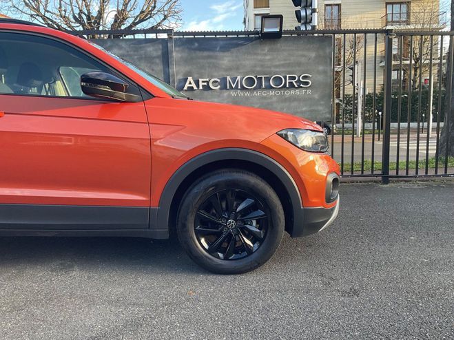 Volkswagen T Cross Life Business Orange de 2023