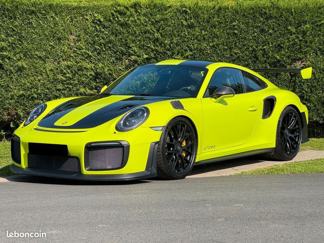 Porsche 911 991 GT2 3.8 700 GT2RS 06-2018 Origine Fr Vert de 2018