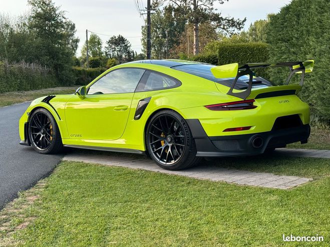 Porsche 911 991 GT2 3.8 700 GT2RS 06-2018 Origine Fr Vert de 2018