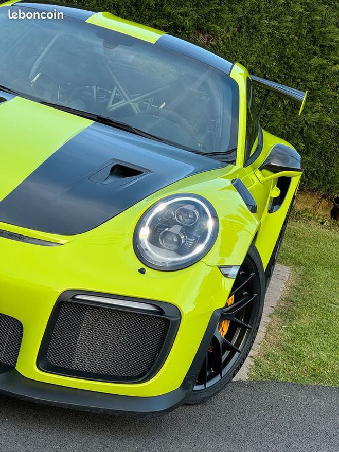 Porsche 911 991 GT2 3.8 700 GT2RS 06-2018 Origine Fr Vert de 2018