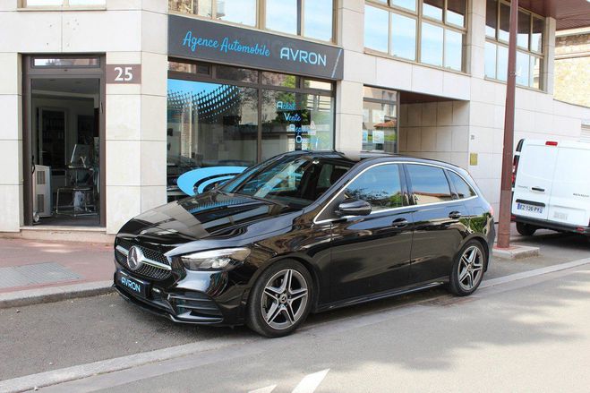 Mercedes Classe B III 180 D AMG LINE 7G-DCT (attelage) Noir Verni de 2020