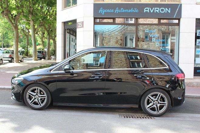Mercedes Classe B III 180 D AMG LINE 7G-DCT (attelage) Noir Verni de 2020