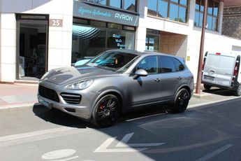  Voir détails -Porsche Cayenne TURBO S Bote automatique - II 4.8 V8 50 à Enghien-les-Bains (95)
