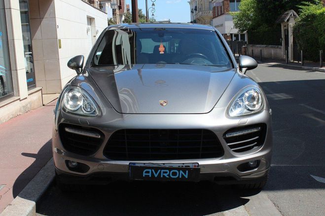 Porsche Cayenne TURBO S Bote automatique - II 4.8 V8 50 Gris Mtallis de 2012