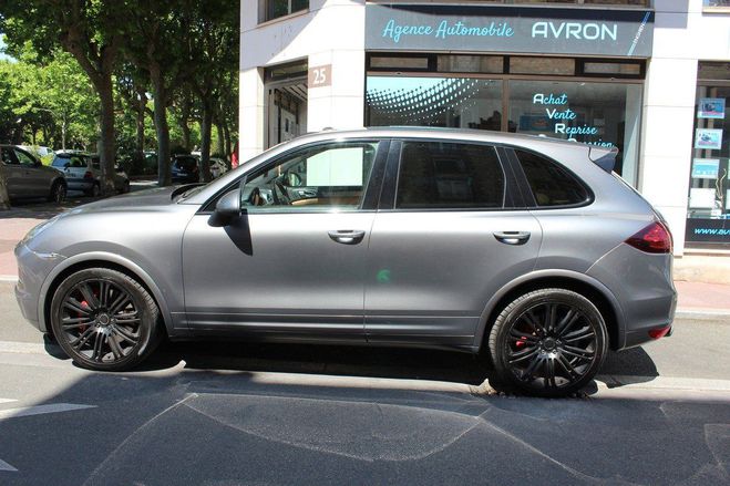 Porsche Cayenne TURBO S Bote automatique - II 4.8 V8 50 Gris Mtallis de 2012