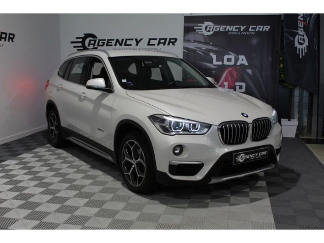 BMW X1 sDrive 16d F48 xLine - Garantie - Excell BLANC de 2017