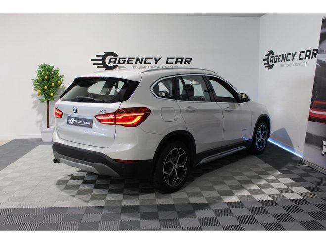 BMW X1 sDrive 16d F48 xLine - Garantie - Excell BLANC de 2017
