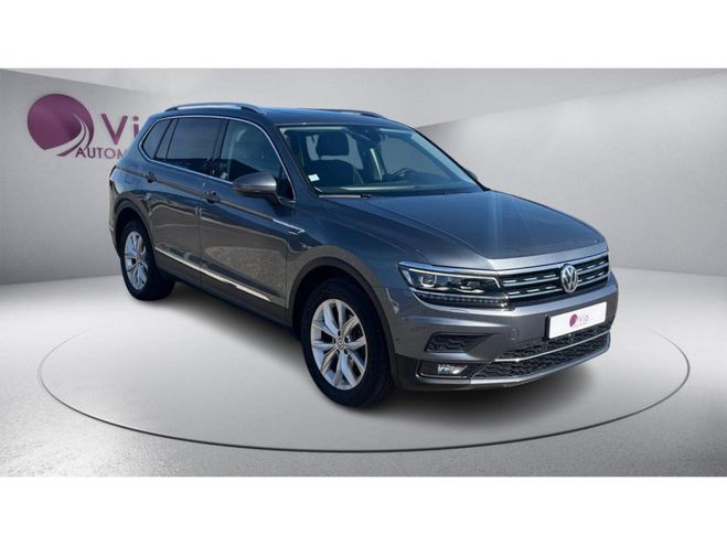 Volkswagen Tiguan Allspace 2.0 TDI 150 - BV DSG 7 - ENTRET Gris mtallis de 2018