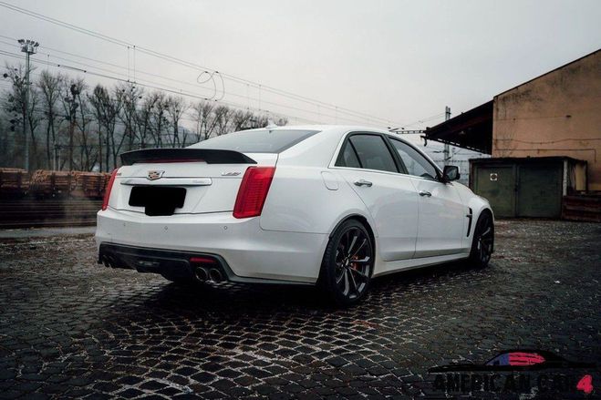 Cadillac CTS -V v 6.2 v8 - 1er main Blanc de 2016