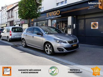  Voir détails -Peugeot 308 GENERATION-II 2.0 BLUEHDI 150 GT-LINE CA à Dville-ls-Rouen (76)