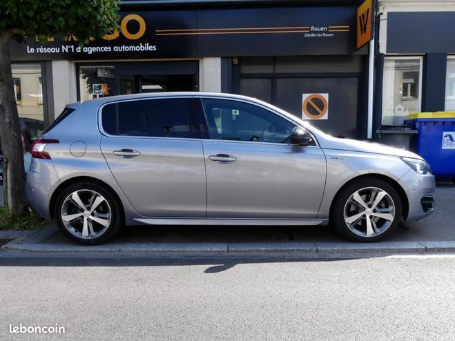Peugeot 308 GENERATION-II 2.0 BLUEHDI 150 GT-LINE CA Gris de 2016