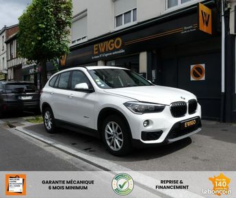  Voir détails -BMW X1 1.8 d 150 lounge sdrive à Dville-ls-Rouen (76)
