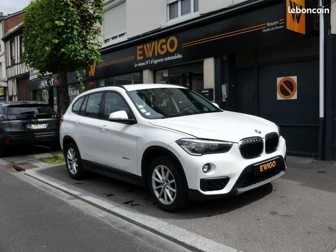 BMW X1 1.8 d 150 lounge sdrive Blanc de 2015