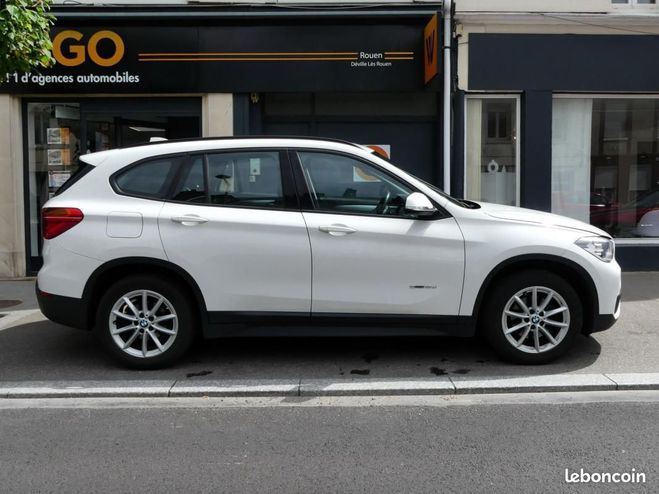 BMW X1 1.8 d 150 lounge sdrive Blanc de 2015