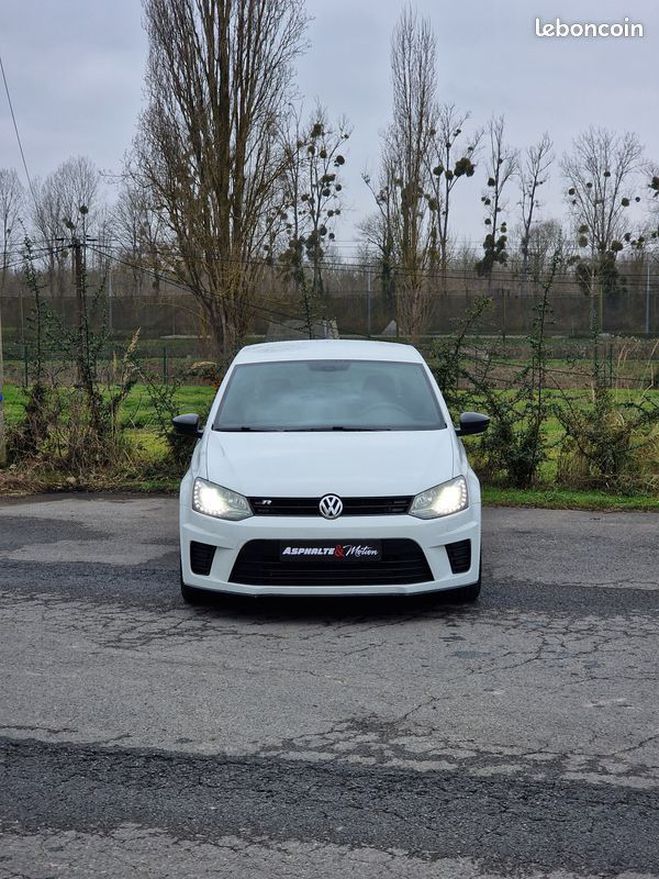 Volkswagen Polo wrc 2.0 tsi 220 ch Blanc de 2013