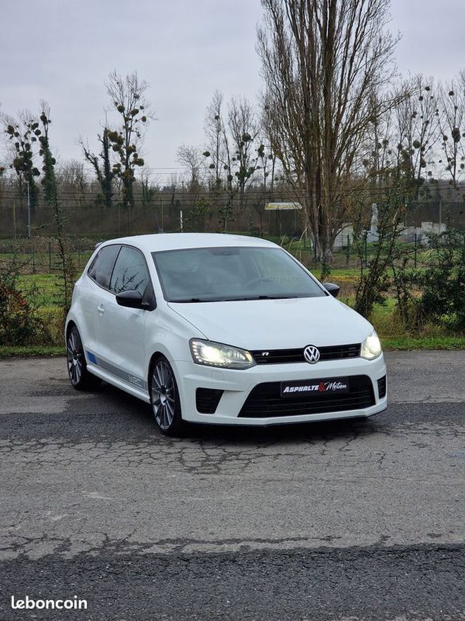 Volkswagen Polo wrc 2.0 tsi 220 ch Blanc de 2013