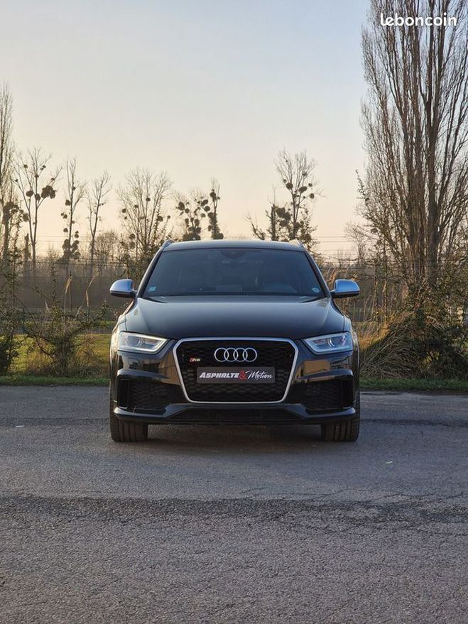 Audi RS Q3 rsq3 2.5 tfsi 310 ch BOSE, Carbone 43900 Noir de 2014