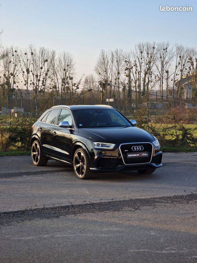 Audi RS Q3 rsq3 2.5 tfsi 310 ch BOSE, Carbone 43900 Noir de 2014