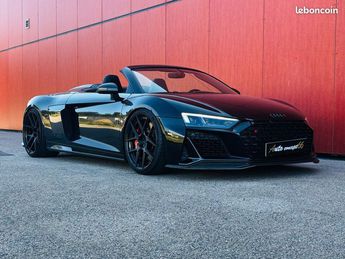  Voir détails -Audi R8 Spyder 5.2 V10 620 ch à Perpignan (66)
