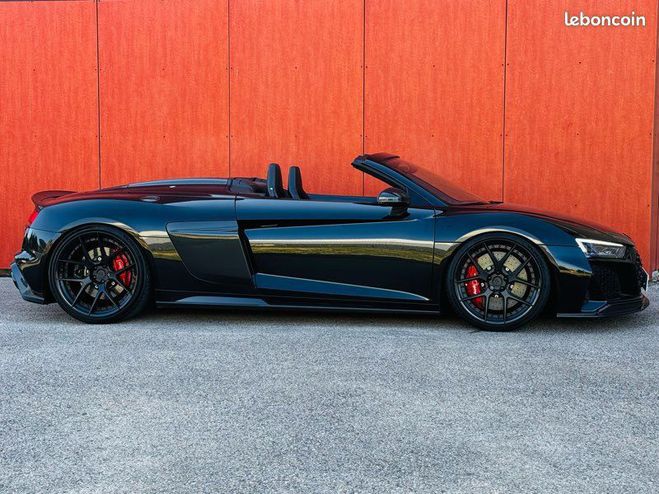 Audi R8 Spyder 5.2 V10 620 ch Noir de 2019