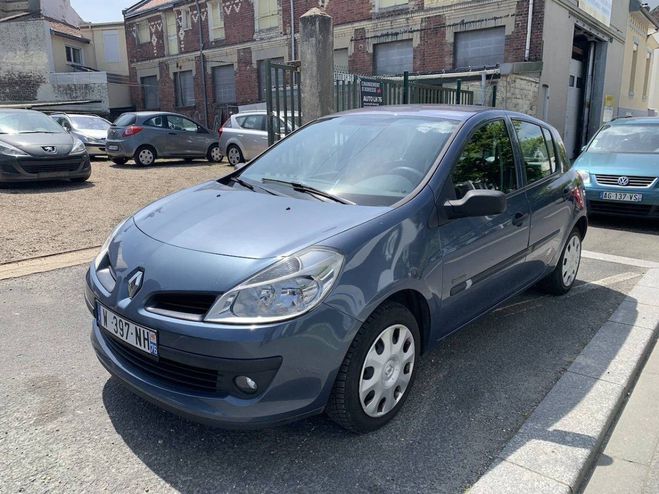 Renault Clio III (B/C85) 1.2 75ch, 94 724km, 5p GRISE de 2007