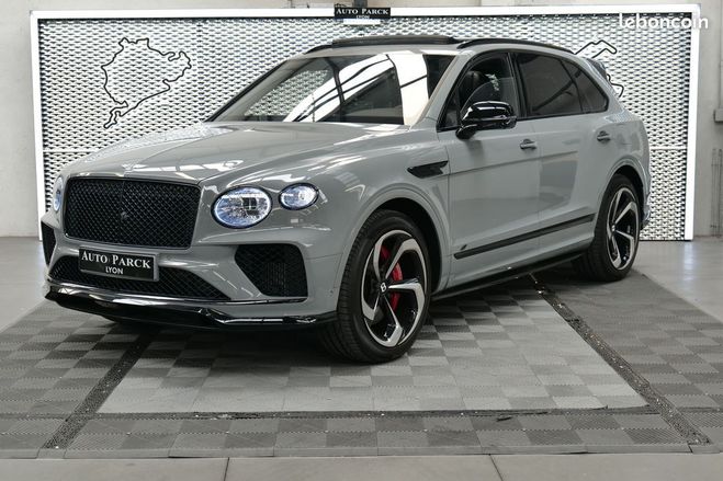 Bentley Bentayga New s hybrid 1ere main francais tva recu Gris de 2023