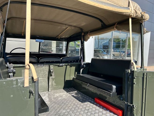 Land rover Series 88 III vert de 
