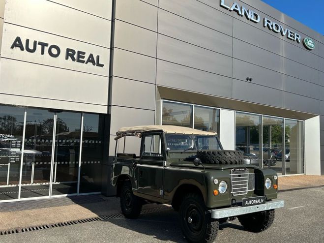 Land rover Series 88 III vert de 