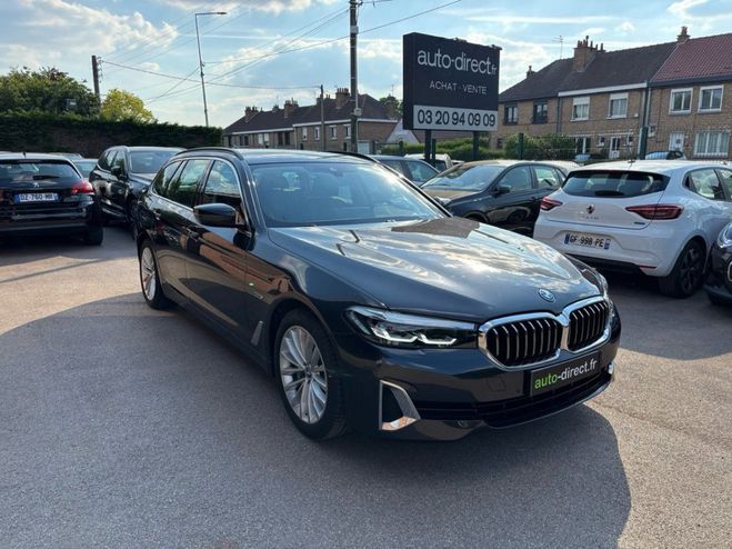 BMW Serie 5 Touring 530eA xDrive 292ch Luxury Steptr Gris de 2022