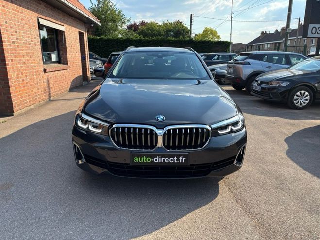 BMW Serie 5 Touring 530eA xDrive 292ch Luxury Steptr Gris de 2022