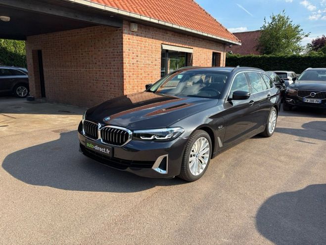 BMW Serie 5 Touring 530eA xDrive 292ch Luxury Steptr Gris de 2022