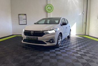  Voir détails -Dacia Sandero III (BJI) 1.0 SCe 65ch Confort / Suivi e à Sarrians (84)