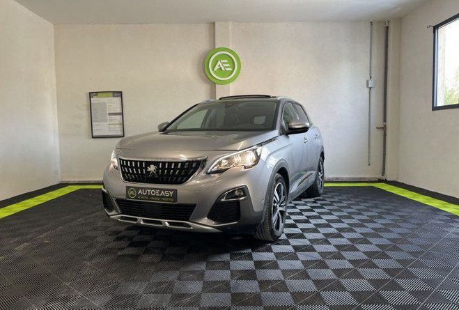 Peugeot 3008 Allure S&S 130ch EAT8 II 1.2 PureTec GRIS de 2019