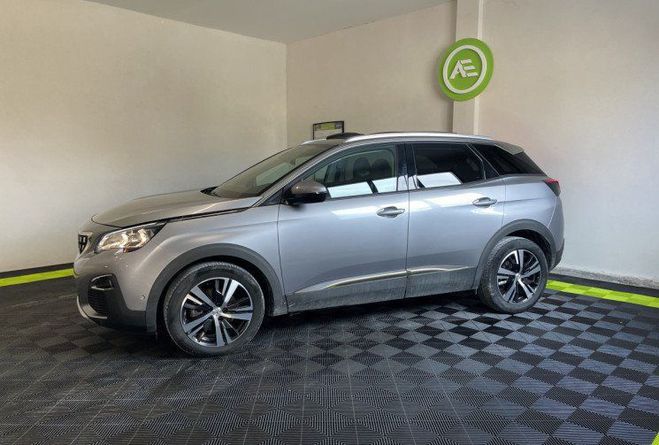 Peugeot 3008 Allure S&S 130ch EAT8 II 1.2 PureTec GRIS de 2019