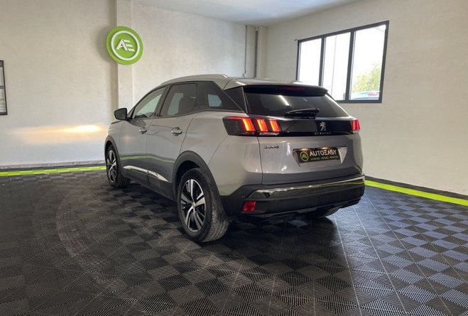 Peugeot 3008 Allure S&S 130ch EAT8 II 1.2 PureTec GRIS de 2019