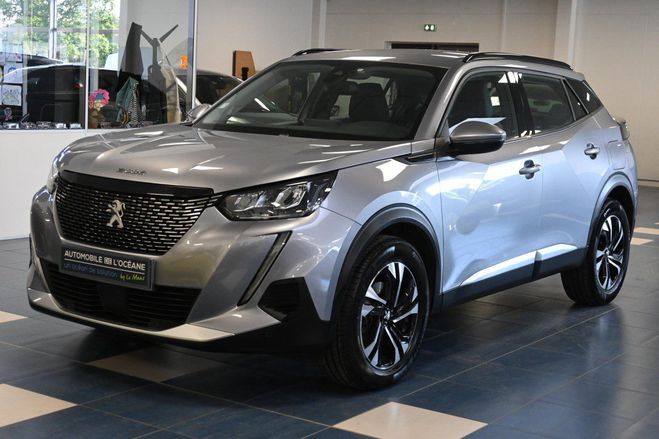 Peugeot 2008 BlueHDi 100 S&S BVM6 Allure Gris de 2020