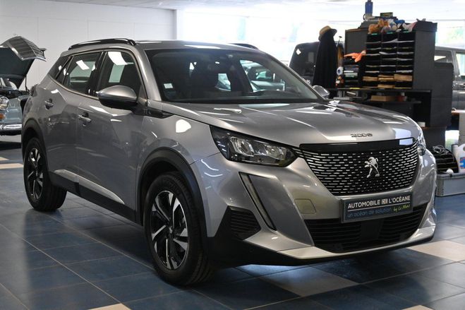 Peugeot 2008 BlueHDi 100 S&S BVM6 Allure Gris de 2020