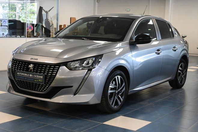 Peugeot 208 PureTech 100 S&S BVM6 Style Gris de 2023