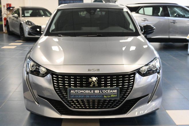 Peugeot 208 PureTech 100 S&S BVM6 Style Gris de 2023