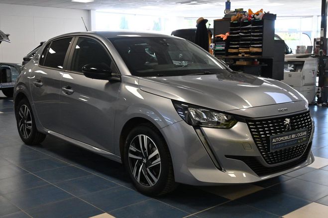 Peugeot 208 PureTech 100 S&S BVM6 Style Gris de 2023