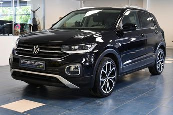  Voir détails -Volkswagen T Cross 1.0 TSI 110 Start/Stop BVM6 Carat à Saint-Saturnin (72)