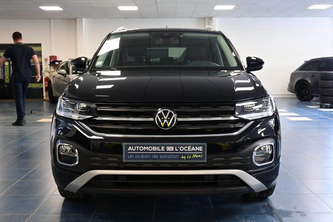 Volkswagen T Cross 1.0 TSI 110 Start/Stop BVM6 Carat Noir de 2021
