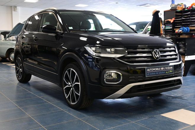 Volkswagen T Cross 1.0 TSI 110 Start/Stop BVM6 Carat Noir de 2021