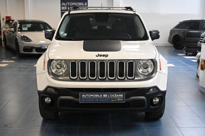 Jeep Renegade 2.0 I MultiJet S&S 170 ch Active Drive B Blanc de 2015