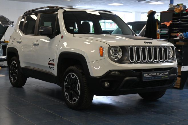 Jeep Renegade 2.0 I MultiJet S&S 170 ch Active Drive B Blanc de 2015