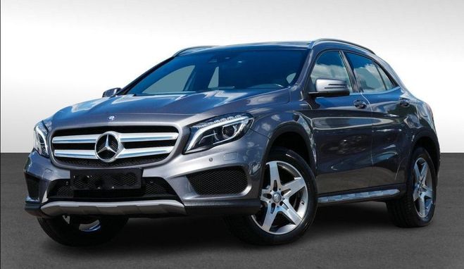 Mercedes Classe GLA I (X156) 200 d 136 Pack-M 4Matic 7G-DCT* gris daytona mtal de 2015