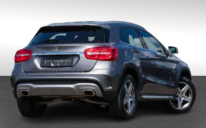 Mercedes Classe GLA I (X156) 200 d 136 Pack-M 4Matic 7G-DCT* gris daytona mtal de 2015
